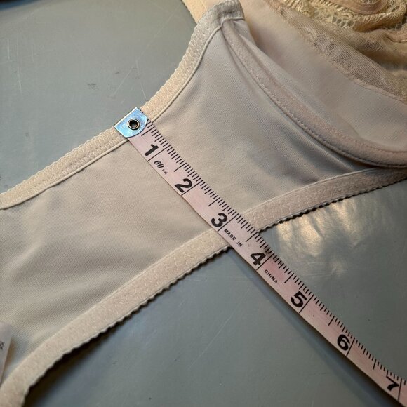 Wacoal Renaissance Rose Underwire Lace Bra Womens 40D Embroidered Floral - Picture 7 of 16